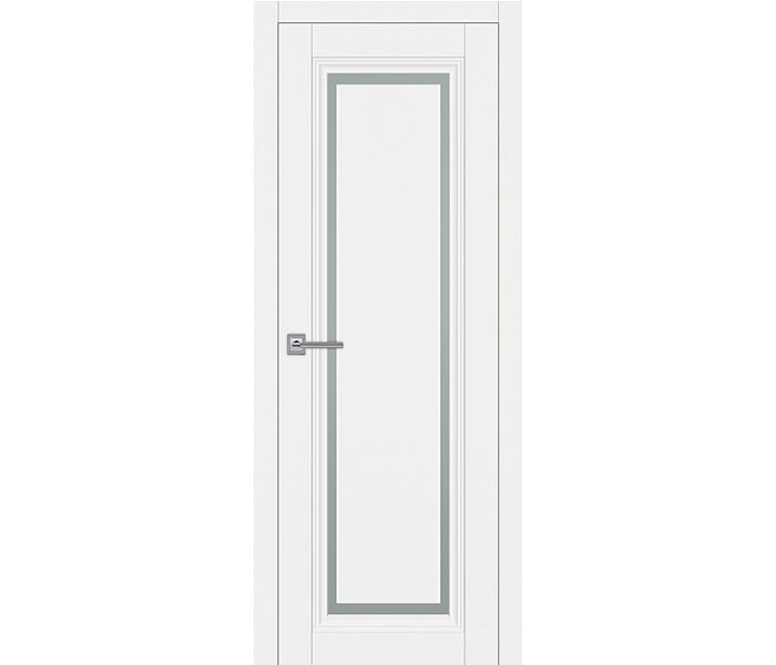 Межкомнатная дверь КЛАССИК 32 Винтаж Белый софт